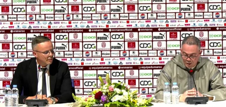 محمد وهبي مدرباً جديداً للمنتخب المغربي خلفاً لوليد الركراكي