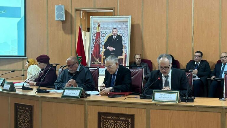 مجلس جهة مراكش–آسفي يصادق بالإجماع على 19 نقطة في دورة مارس