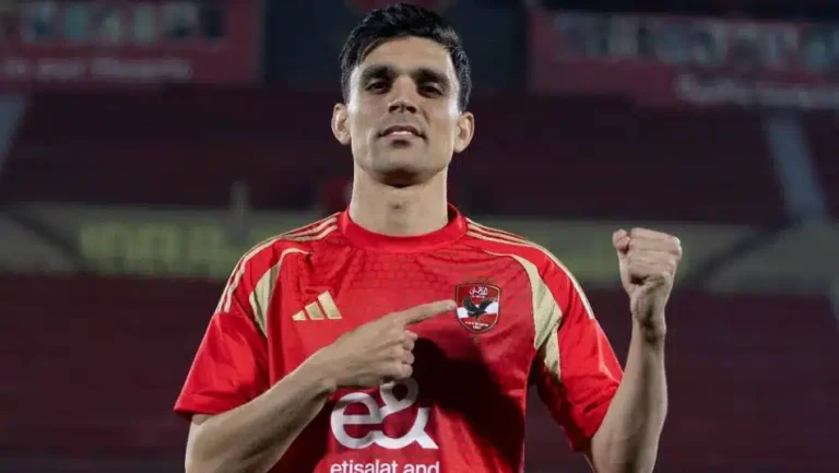 الأهلي المصري يفرض عقوبة مالية على أشرف بنشرقي