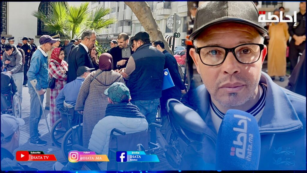 تقدم الأشغال لإعادة تهيئة شارع محمد الخامس بالدار البيضاء