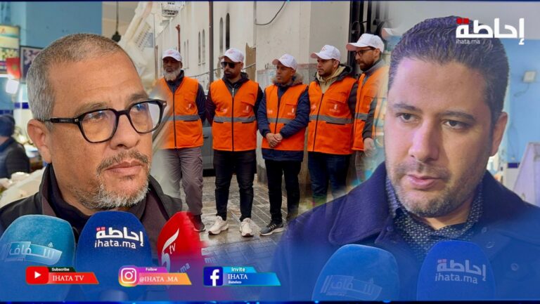 لبيئة نظيفة.. حملة ميدانية لتحسيس البيضاويين باحترام توقيت إخراج النفايات