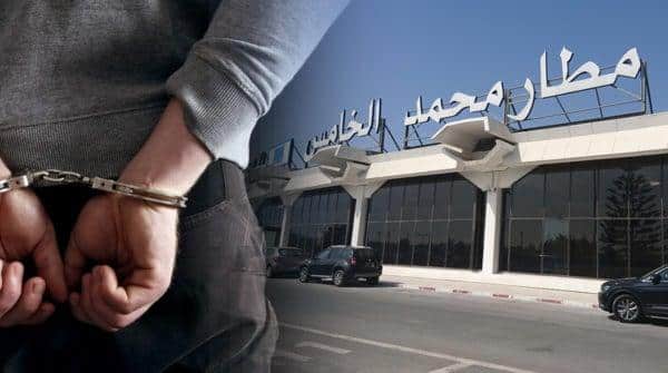 توقيف فرنسي مبحوث عنه دوليا بمطار محمد الخامس في قضية تهريب المخدرات