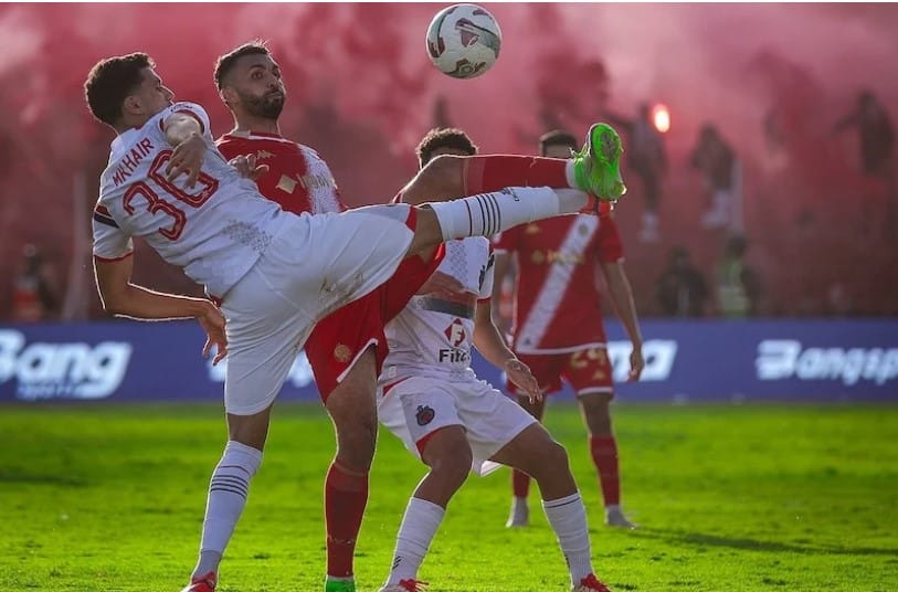 الوداد الرياضي وأولمبيك آسفي