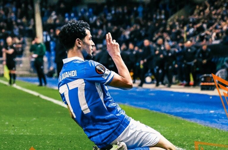 الدولي المغربي زكريا الواحدي يقود جينك للفوز على فرايبورغ