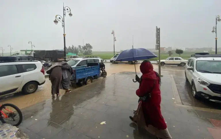 مقاييس الأمطار المسجلة بالمملكة خلال الـ 24 ساعة الماضية