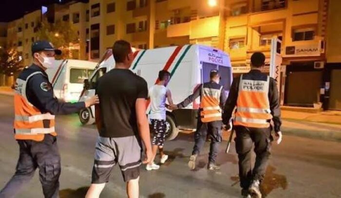 الشرطة توقيف 6 أشخاص بالدار البيضاء للاشتباه في تورطهم في أعمال شغب رياضي