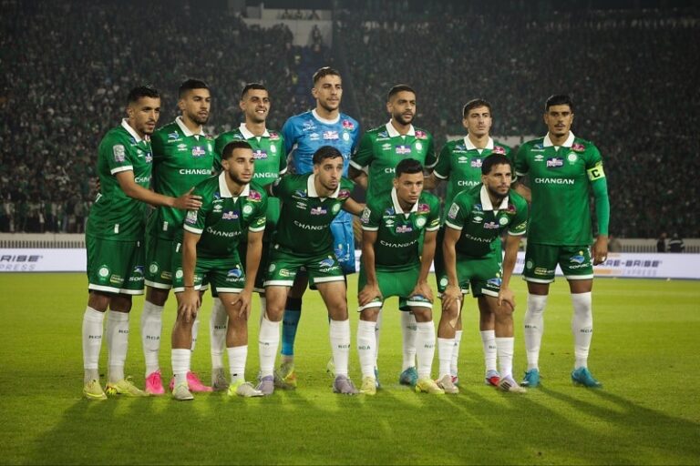 البطولة1.. الرجاء يفوز على ضيفه الكوكب المراكشي بهدف قاتل