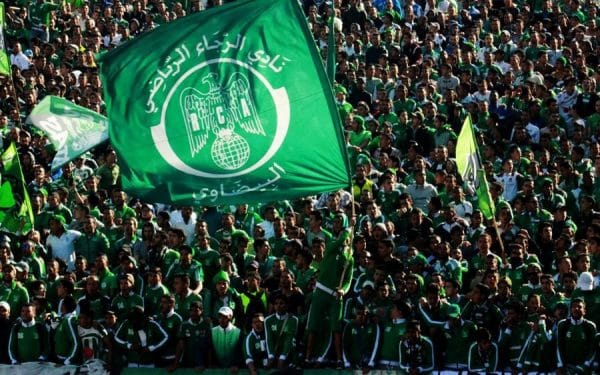 الرجاء يوضح ملابسات فوضى مباراة أولمبيك آسفي بمركب محمد الخامس