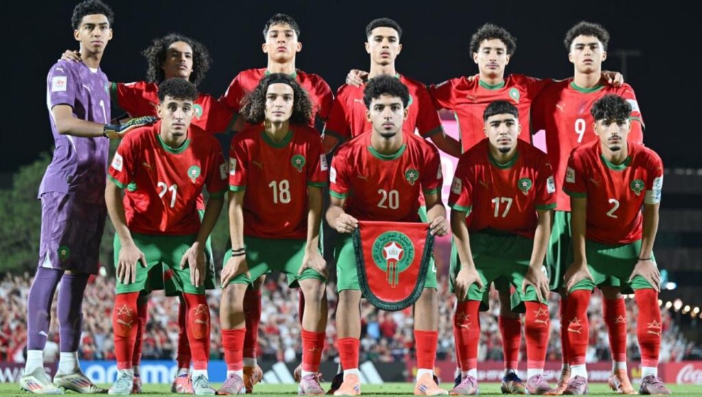 المنتخب الوطني المغربي لكرة القدم تحت 17 عاما مشاركته في تصفيات اتحاد شمال افريقيا المؤهلة الى نهائيات كاس الامم الافريقية 2026
