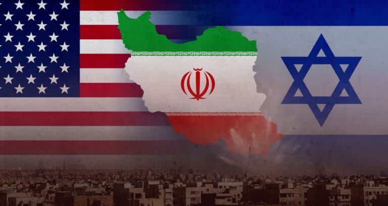 يختبئ الناس خلف مركبة متوقفة على جانب طريق سريع في تل أبيب في الأول من أكتوبر 2024.