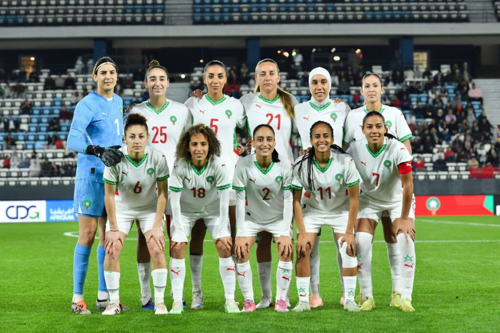 مونديال السيدات لأقل من 17 سنة بالمغرب المنتخب المغربي للسيدات في تصفيات أولمبياد 2028 المنتخب الوطني المغربي للسيدات لكرة القدم