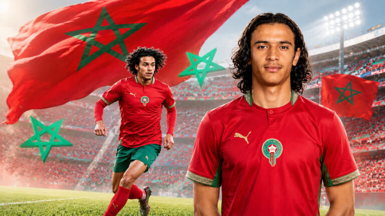 أيوب بوعدي منتخب المغرب أيوب بوعدي مواهب صاعدة في كأس العالم 2026