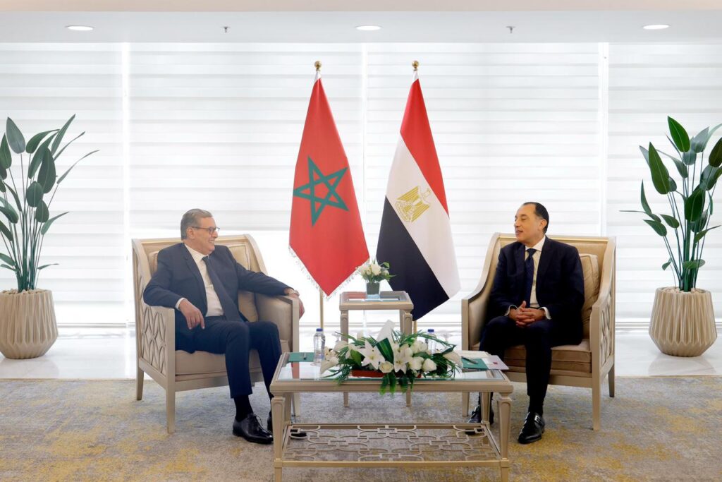 اللجنة المغربية المصرية تعزز الشراكة الثنائية بين الرباط والقاهرة