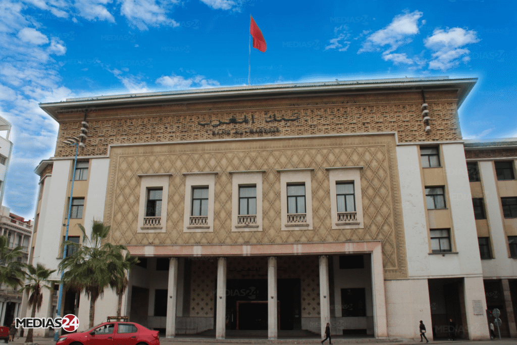 طلبات القروض الخاصة بالمقاولات سيولة البنك بنك المغرب