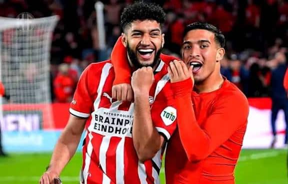 أيندهوفن بطلا للدوري الهولندي.. الصيباري ودريوش يضعان البصمة المغربية الدوري الهولندي.. الصيباري والدريوش يقودان آيندهوفن لفوز عريض على زفوله