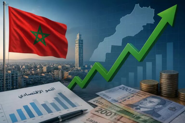 نمو الاقتصاد المغربي 2026