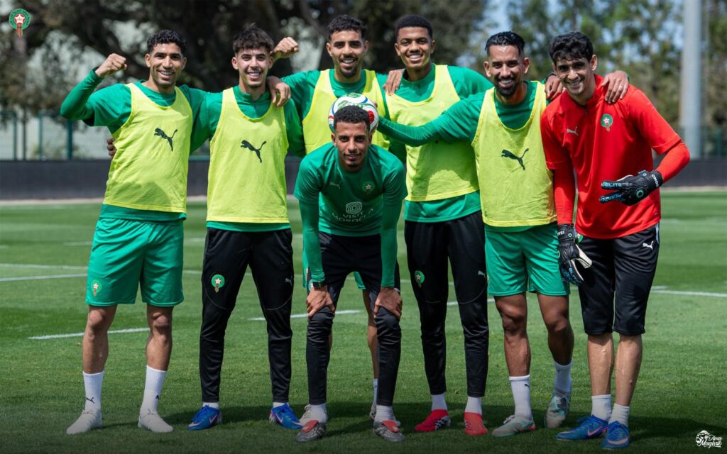 المغرب يواجه زامبيا في اختبار حسم صدارة المجموعة الأولى لكأس إفريقيا 2025