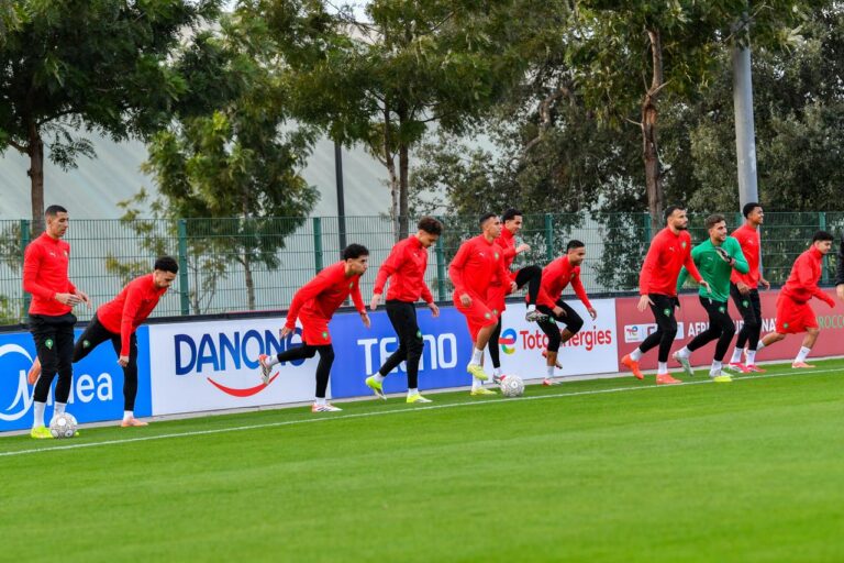 المنتخب الوطني يباشر استعداداته لنهائي كأس إفريقيا أمام السنغال