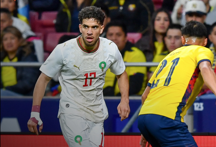 المنتخب المغربي يتعادل أمام الإكوادور في مباراة ودية بمدريد