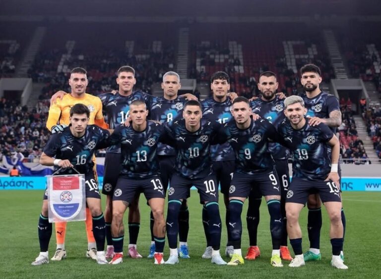 مباراة المغرب والباراغواي الودية