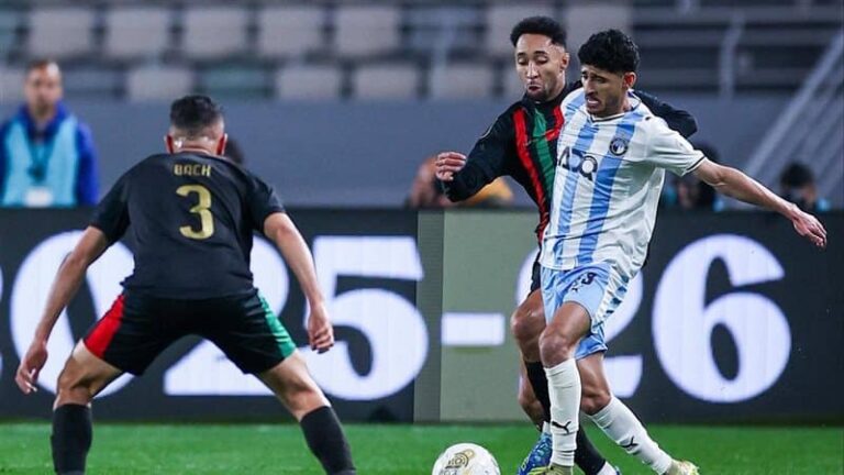 الجيش الملكي ونهضة بركان