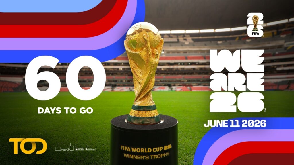 كأس العالم 2026 على TOD