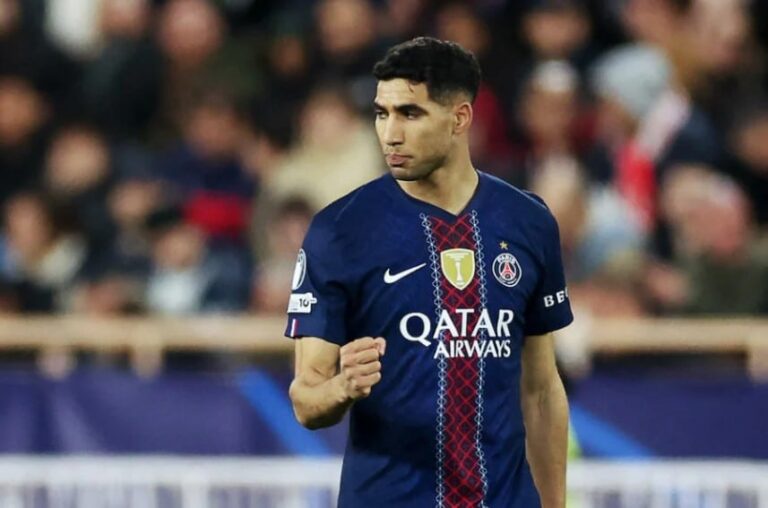 باريس سان جرمان يحرز لقب كأس الأبطال الفرنسية ضد موناكو في العاصمة القطرية الدوحة