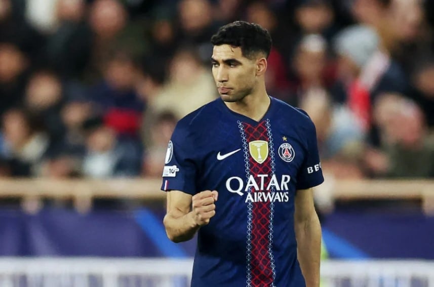 باريس سان جرمان يحرز لقب كأس الأبطال الفرنسية ضد موناكو في العاصمة القطرية الدوحة