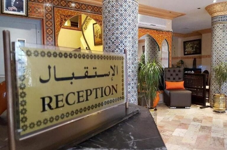 الإيواء السياحي في المغرب