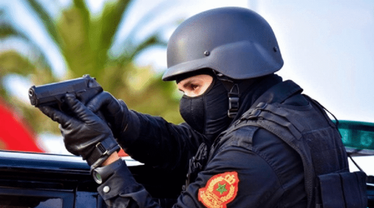 استعمال السلاح الوظيفي بأزرو محيط المؤسسات التعليمية