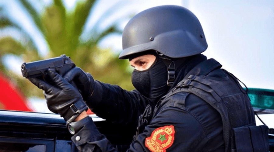 استعمال السلاح الوظيفي بأزرو محيط المؤسسات التعليمية