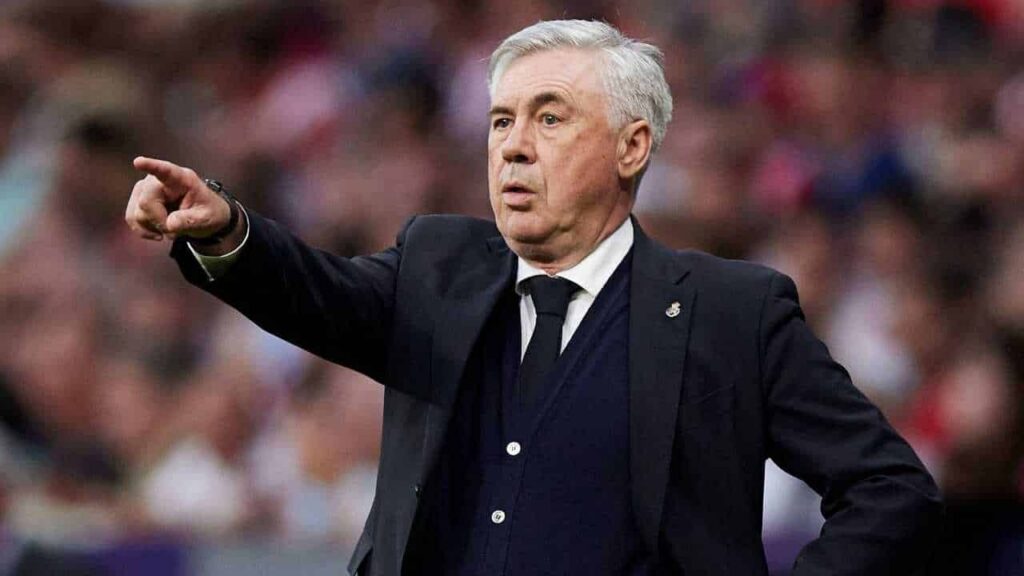 مفاجأة.. ريال مدريد يضع كارلو أنشيلوتي ضمن خياراته لقيادة الفريق