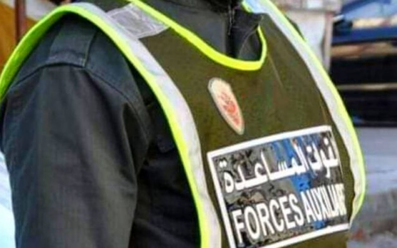 توقيف معتد على عنصر من القوات المساعدة بالدار البيضاء بعد اعتداء بالسلاح الأبيض
