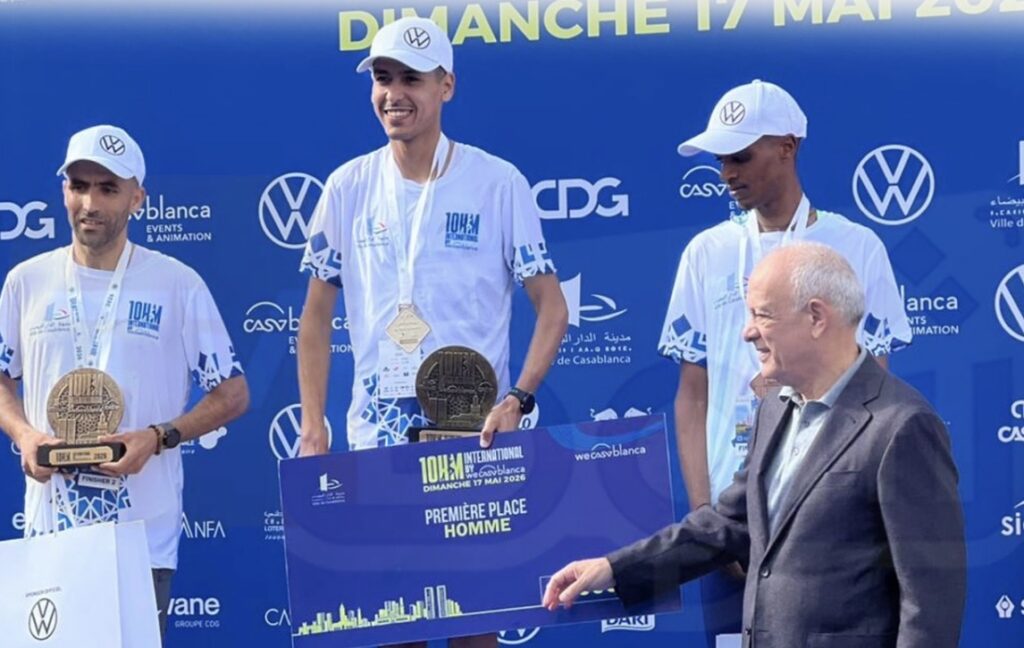 سباق 10 كيلومترات الدولي للدارالبيضاء 2026.. تتويج مغربي ومشاركة قياسية