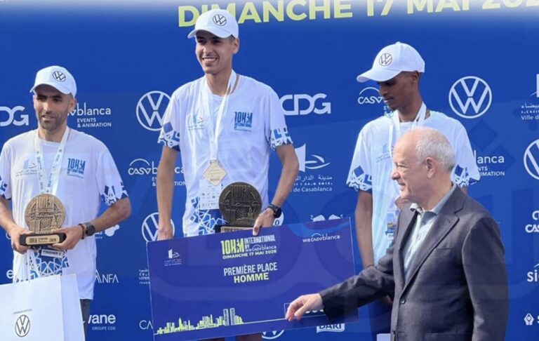 سباق 10 كيلومترات الدولي للدارالبيضاء 2026.. تتويج مغربي ومشاركة قياسية