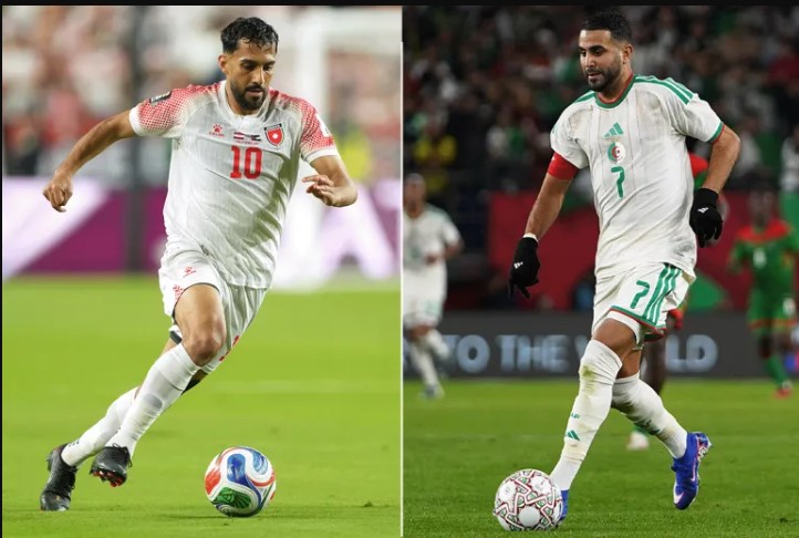 الجزائر والأردن في كأس العالم 2026
