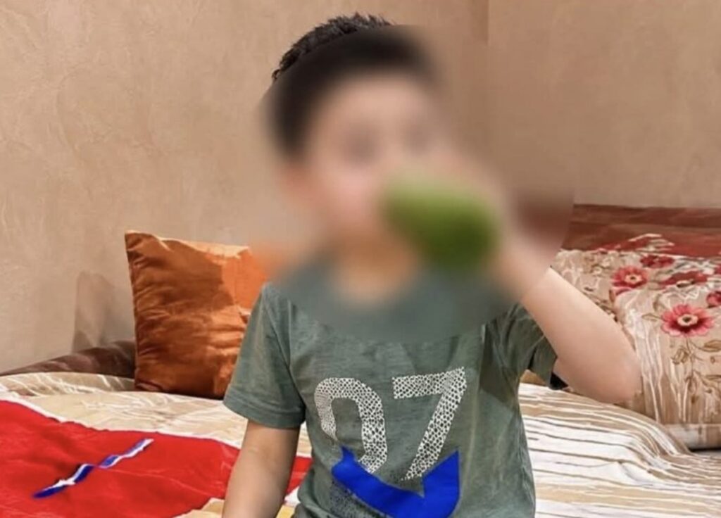 قضية طفل الخمر ببنسليمان