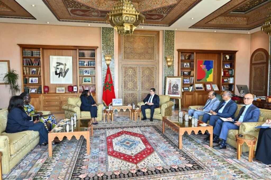 المغرب وغينيا بيساو