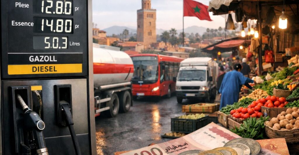 تأثير ارتفاع أسعار المحروقات على أثمان المواد الاستهلاكية والنقل بالمغرب