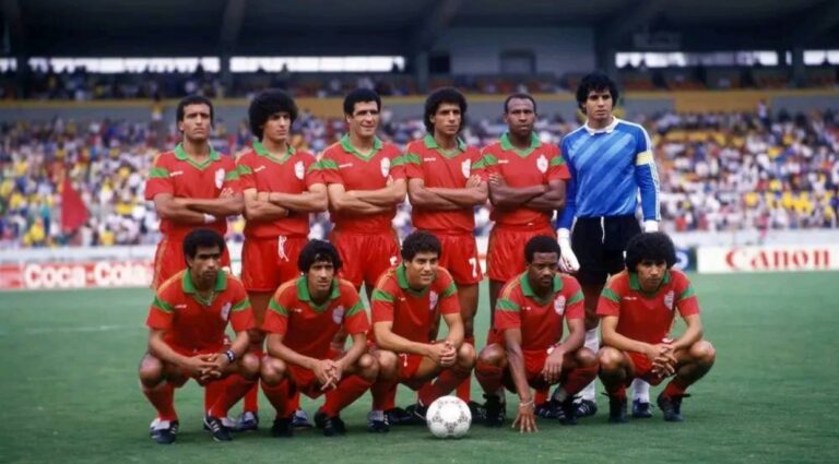 مشاركات المغرب في كأس العالم