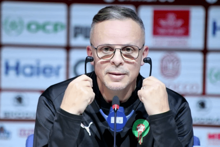لائحة المغرب لكأس العالم 2026 وهبي يتفاعل مع سؤال موقع "إحاطة.ما" بخصوص أسلوب اللعب