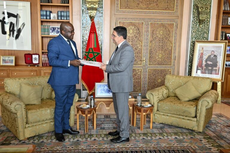 بوريطة يستقبل مبعوثا من الكونغو الديمقراطية
