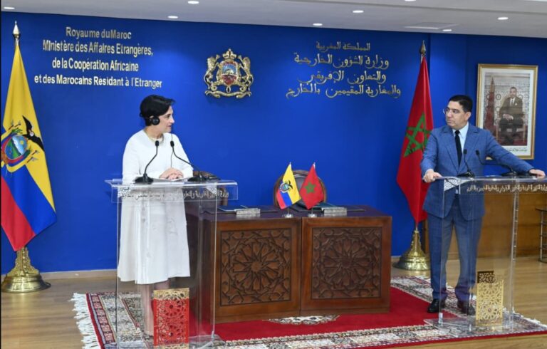 العلاقات بين المغرب والإكوادور