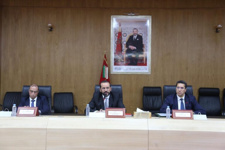 استراتيجية المكتب الوطني المغربي للسياحة للداخلة