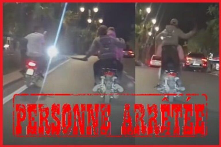 السياقة بطريقة استعراضية