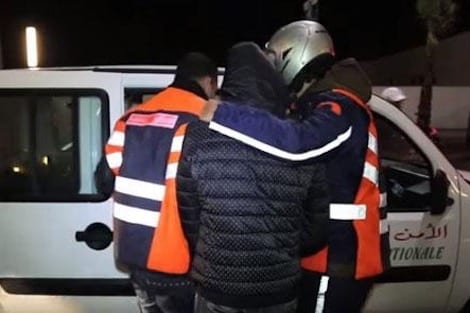 توقيف مواطن غاني بمطار محمد الخامس