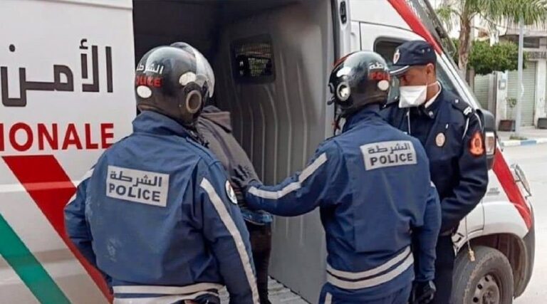 وقيف مشتبه فيهما في قضية ضرب وجرح بليغين بالسلاح الأبيض بفاس