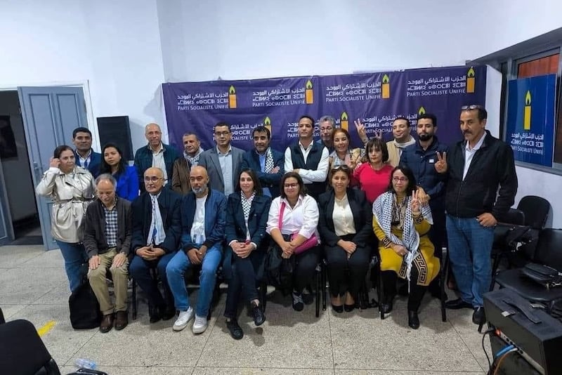 تيار اليسار الجديد المتجدد، الذي يتزعمه القيادي بالحزب العلمي الحروني، المرشح السابق للأمانة العامة للاشتراكي الموحد