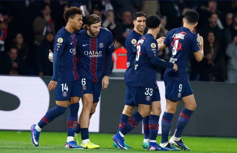 دوري أبطال أوروبا.. باريس سان جرمان متخوف من الإرهاق وحكيمي الأكثر ضغطا