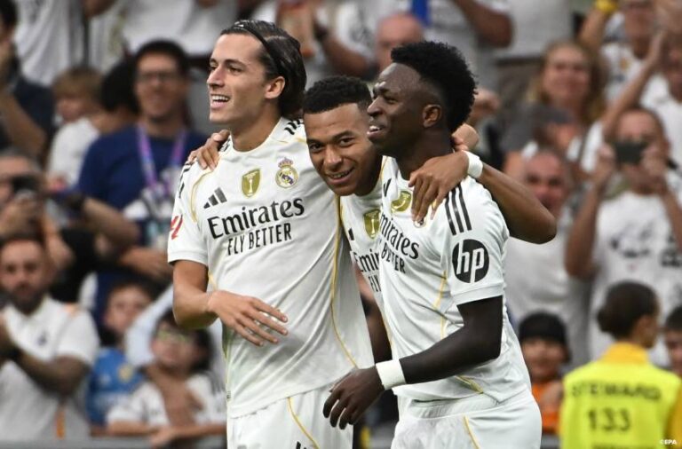 ريال مدريد يستعيد خدمات بيلينغهام وكاريراس، إضافة لمبابي